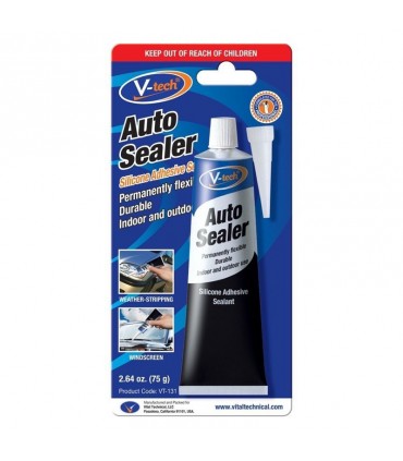 Silicone Adhesive Sealant - 75g