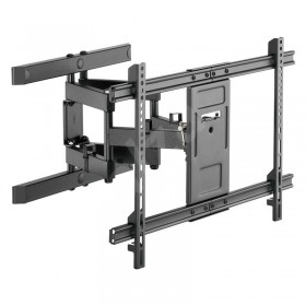 Titan SGB892 43'' - 75" Double Arm Swivel Mount TV Bracket- Black