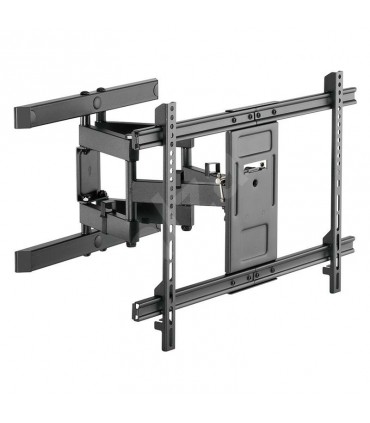 Titan SGB892 43'' - 75" Double Arm Swivel Mount TV Bracket- Black