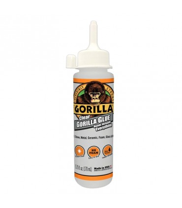 Gorilla Water Resistant Crystal Clear Glue