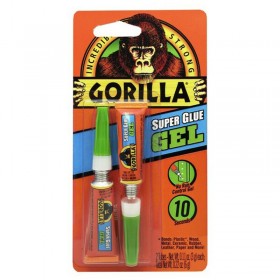 Gorilla Super Glue Gel Clear - 2 x 3g