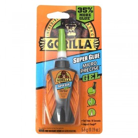 Gorilla Super Glue Micro Precise Gel - 5.5g