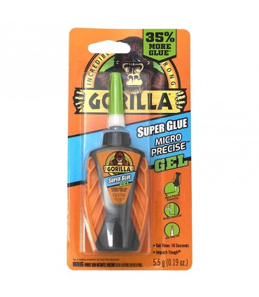 Gorilla Super Glue Micro Precise Gel - 5.5g