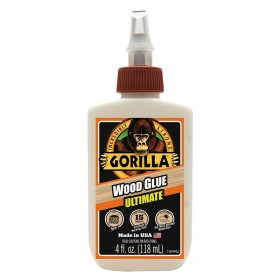 Gorilla Ultimate Wood Glue Natural Wood
