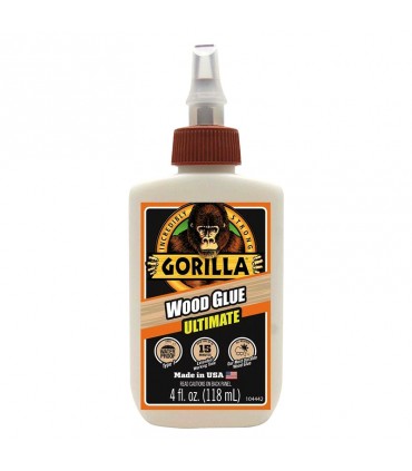 Gorilla Ultimate Wood Glue Natural Wood