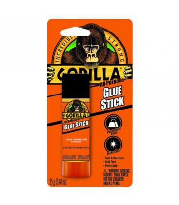 Gorilla All Purpose Glue Stick - 25g