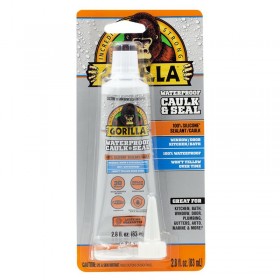 Gorilla Waterproof Silicone Sealant Clear - 83mL