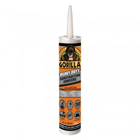 Gorilla Heavy Duty Construction Adhesive White - 266mL