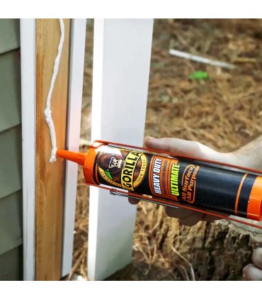 Gorilla Heavy Duty Ultimate Construction Adhesive White - 266mL