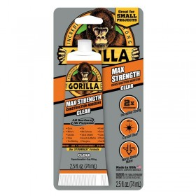 Gorilla Max Strength Construction Adhesive Clear - 74mL