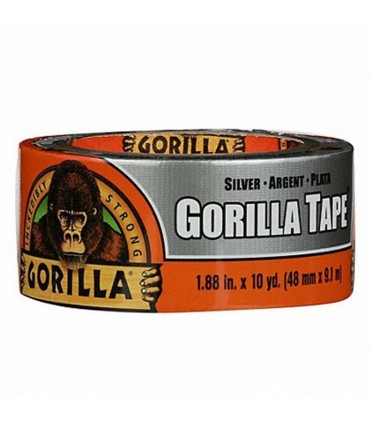 Gorilla Weather Resistant Tape Silver - 1.88 inch