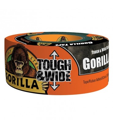 Gorilla Tough & Wide Tape Black