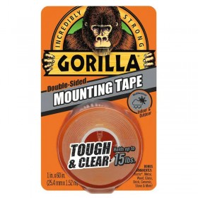 Gorilla Tough & Clear Mounting Tape