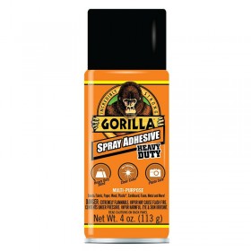 Gorilla Spray Adhesive Clear - 118mL