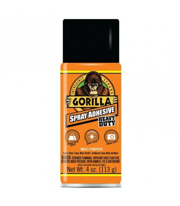 Gorilla Spray Adhesive Clear - 118mL