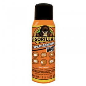 Gorilla Spray Adhesive Clear - 325mL