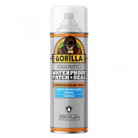 Gorilla Waterproof Patch & Seal Spray Clear - 396g