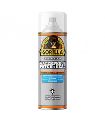 Gorilla Waterproof Patch & Seal Spray Clear - 396g