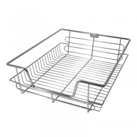 ecoWare Four Side Pull Out Basket - Chrome