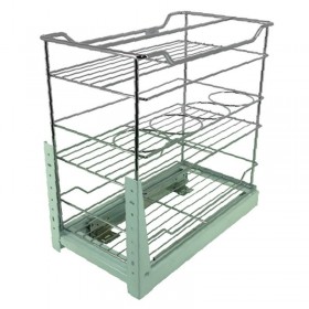 ecoWare Multi-function Three Layers Pull Out Basket | PTJ013