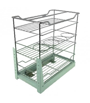 ecoWare Multi-function Three Layers Pull Out Basket | PTJ013