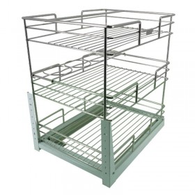 ecoWare Multi-function Three Layers Pull Out Basket