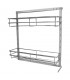 ecoWare 2-Tier Side Pull Out Basket | F6120