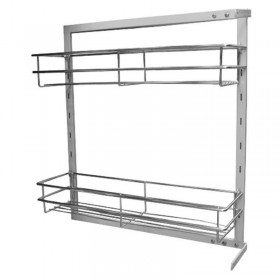 ecoWare 2-Tier Side Pull Out Basket | F6120