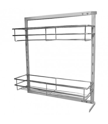 ecoWare 2-Tier Side Pull Out Basket | F6120