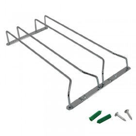 ecoWare Double Glass Rack