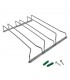 ecoWare Three Row Glass Rack