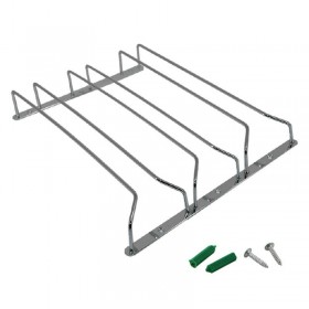 ecoWare Three Row Glass Rack