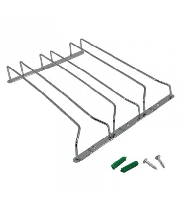 ecoWare Three Row Glass Rack