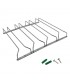 ecoWare Multi Row Glass Rack