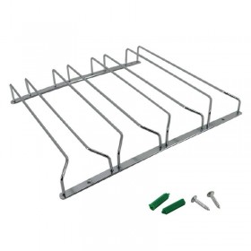 ecoWare Multi Row Glass Rack