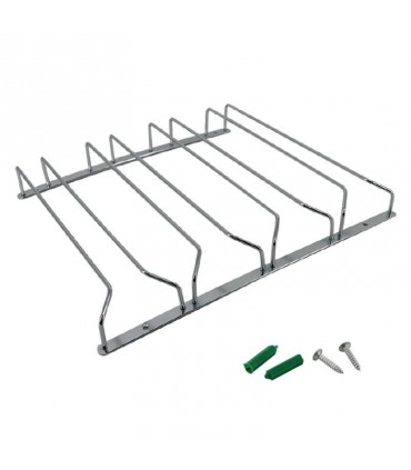 ecoWare Multi Row Glass Rack