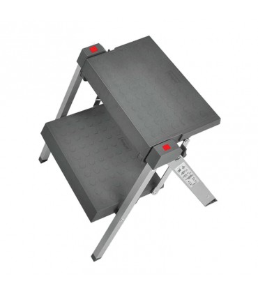 ecoWare Aluminium 2-Layer Foldable Ladder