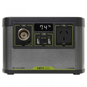 Goal Zero Yeti 200X Lithium 230V Portable Power Station