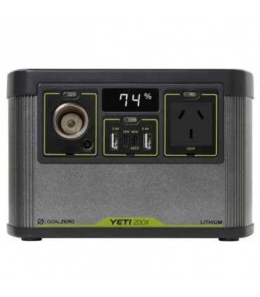 Goal Zero Yeti 200X Lithium 230V Portable Power Station