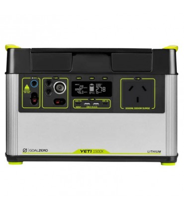 Goal Zero Yeti 1500X Lithium 230V Portable Power Station