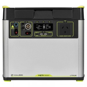 Goal Zero Yeti 3000X Lithium 230V Portable Power Station
