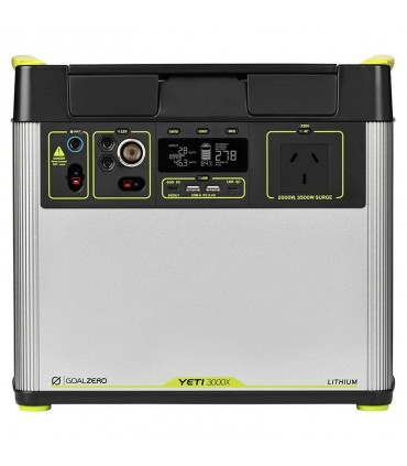 Goal Zero Yeti 3000X Lithium 230V Portable Power Station