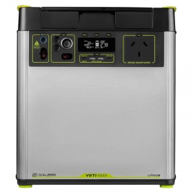 Goal Zero Yeti 6000X Lithium 230V Portable Power Station