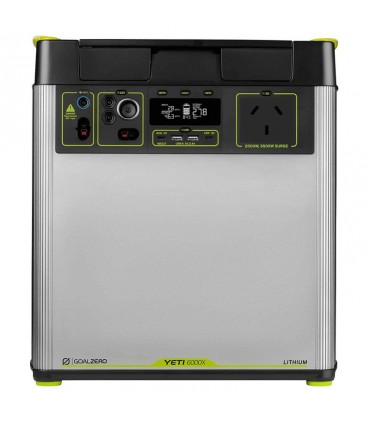 Goal Zero Yeti 6000X Lithium 230V Portable Power Station