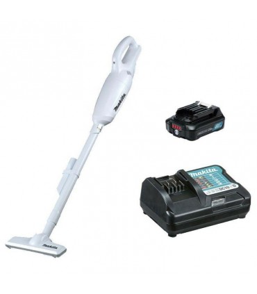 Makita 12V Max Mobile Stick Cordless Vacuum Cleaner Kit - White
