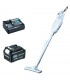 Makita 12V Max Lithium-Ion 4.4 kPa Vacuum Cleaner Kit - White