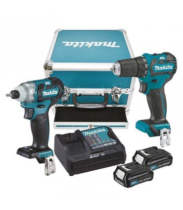 Makita 12V Max Lithium-Ion Cordless Combo Kit (Driver Drill/Impact Driver)