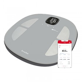 Terraillon Master Fit Wi-Fi Smart Bathroom Scale