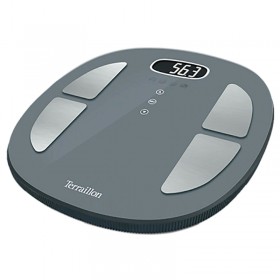 Terraillon Pop Color Coach Body Composition Bathroom Scale