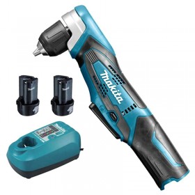Makita 10.8V Lithium-Ion 3/8" Cordless Angle Drill Kit
